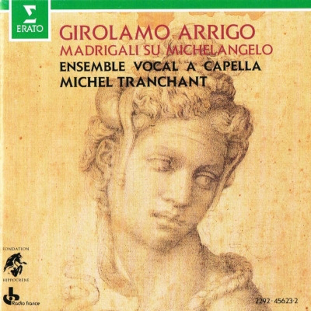 独CD Girolamo Arrigo, Ensemble Vocal A Capella, Michel Tranchant Madrigali Su Michelangelo  2292456232  /00110