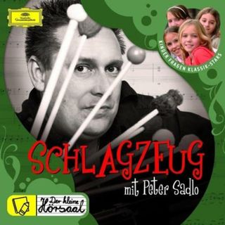 輸入CD Der kleine Hoersaal Der kleine Hoersaal: Schlagzeug mit Peter Sadlo  002894801019  /00110(R&B/ソウル)