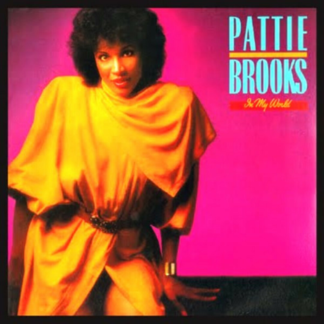 米LP Pattie Brooks In My World 900541 Mirage (2) /00260 エンタメ/ホビーのエンタメ その他(その他)の商品写真