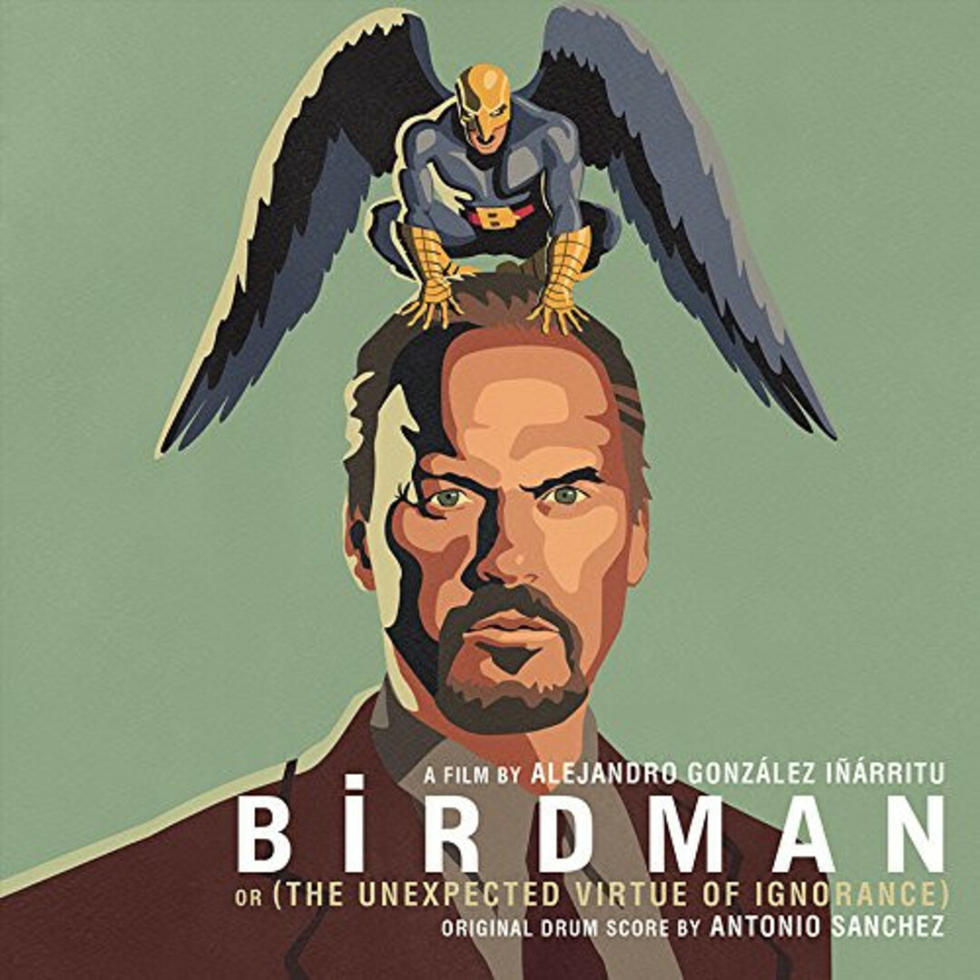 米CD Antonio Sanchez Birdman Or (The Unexpected Virtue Of Ignorance) Original Drum Score M236689 Milan /00110 エンタメ/ホビーのCD(映画音楽)の商品写真