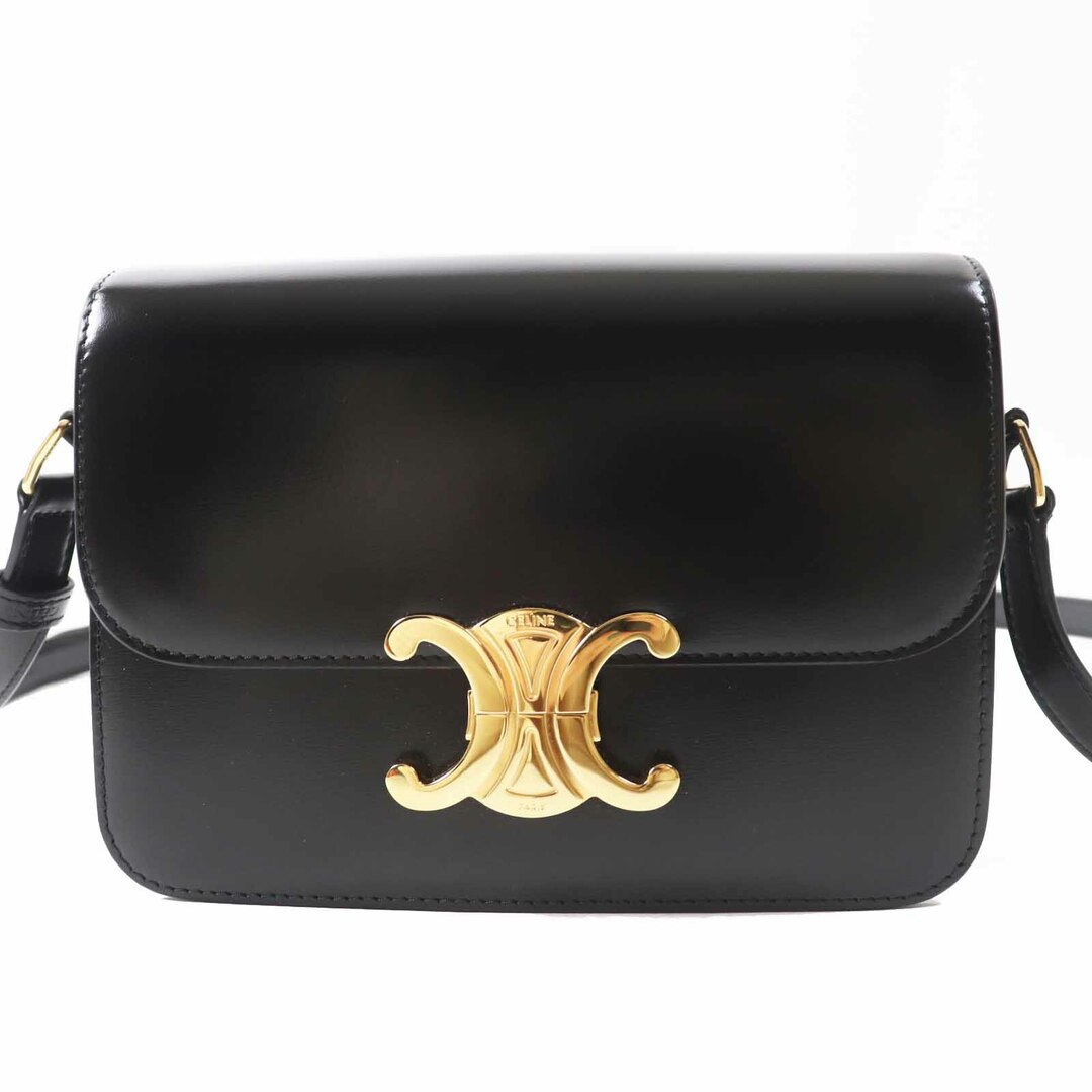 CELINE - 極美品◎CELINE セリーヌ 18842 ティーン トリオンフ CELINE - 極美品◎CELINE セリーヌ 18842 ティーン トリオンフ