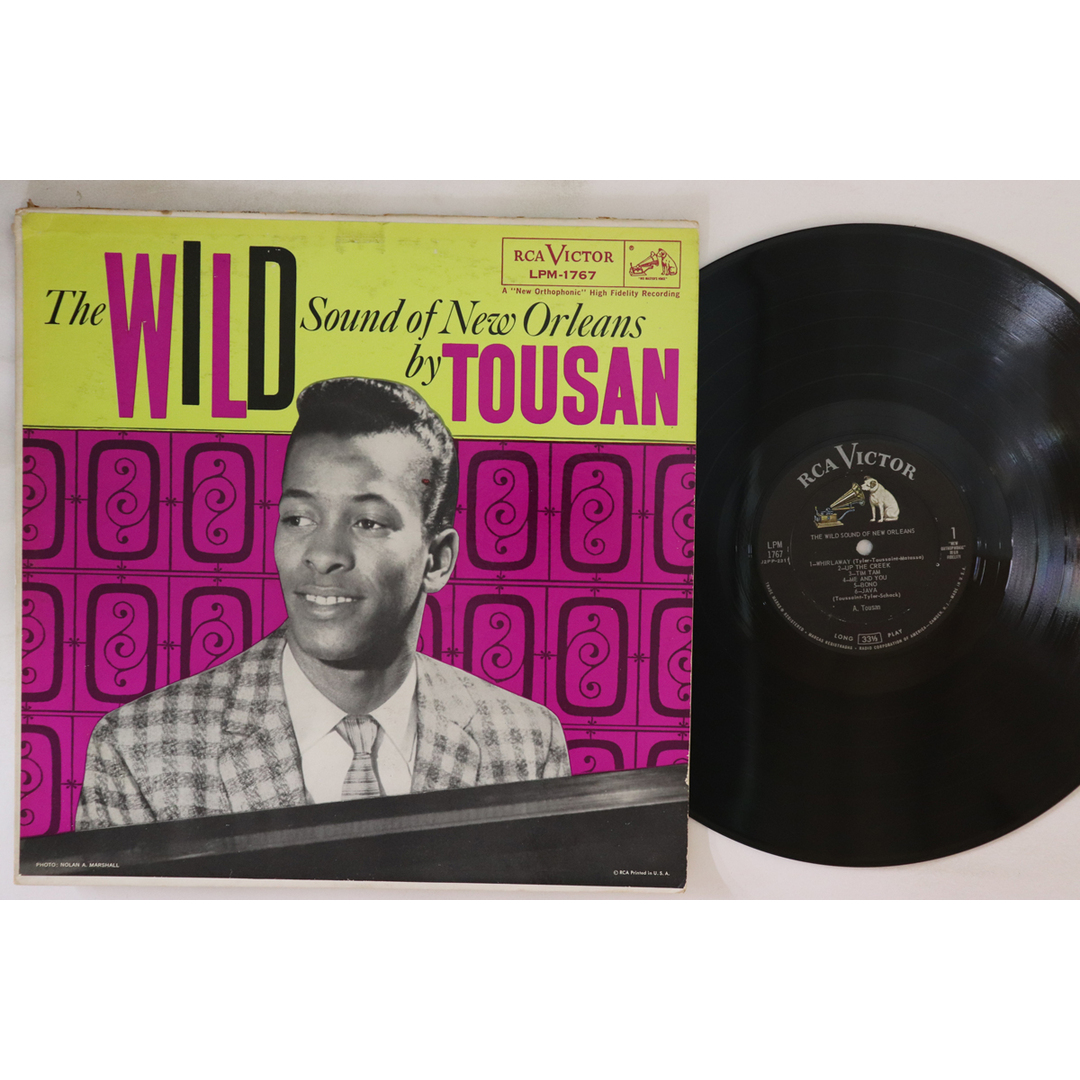 米LP Tousan Wild Sound Of New Orleans By Tousan LPM1767 RCA VICTOR /00260 エンタメ/ホビーのエンタメ その他(その他)の商品写真