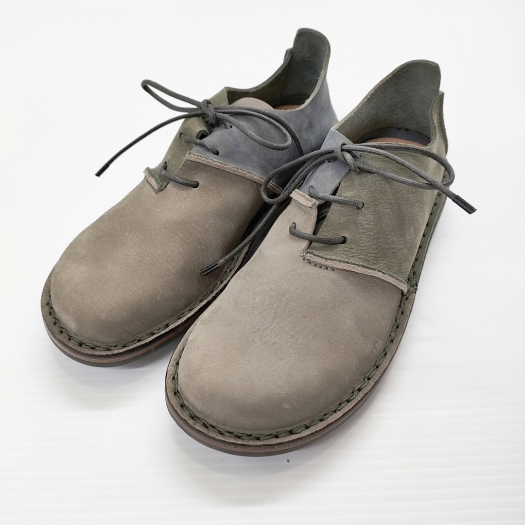 trippen - trippen Triad grey 定価51700円 牛革 サイズ36 trippen - trippen Triad grey 定価51700円 牛革 サイズ36