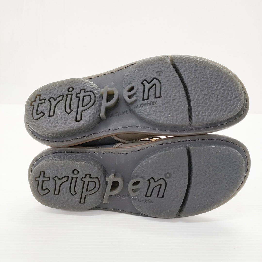trippen - trippen Triad grey 定価51700円 牛革 サイズ36 trippen - trippen Triad grey 定価51700円 牛革 サイズ36