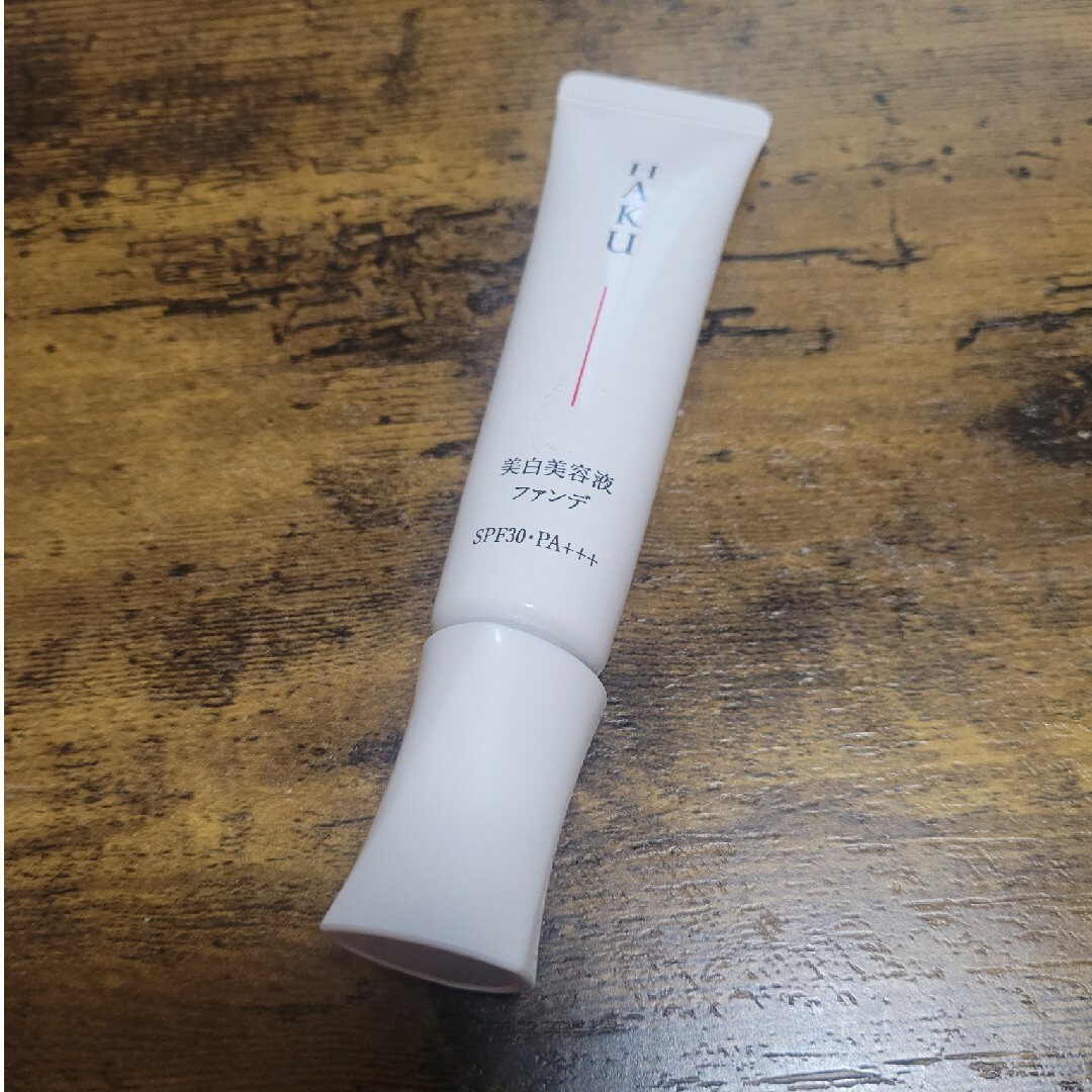 HAKU(SHISEIDO)(ハク)のHAKU美白美容液ファンデ コスメ/美容のベースメイク/化粧品(ファンデーション)の商品写真
