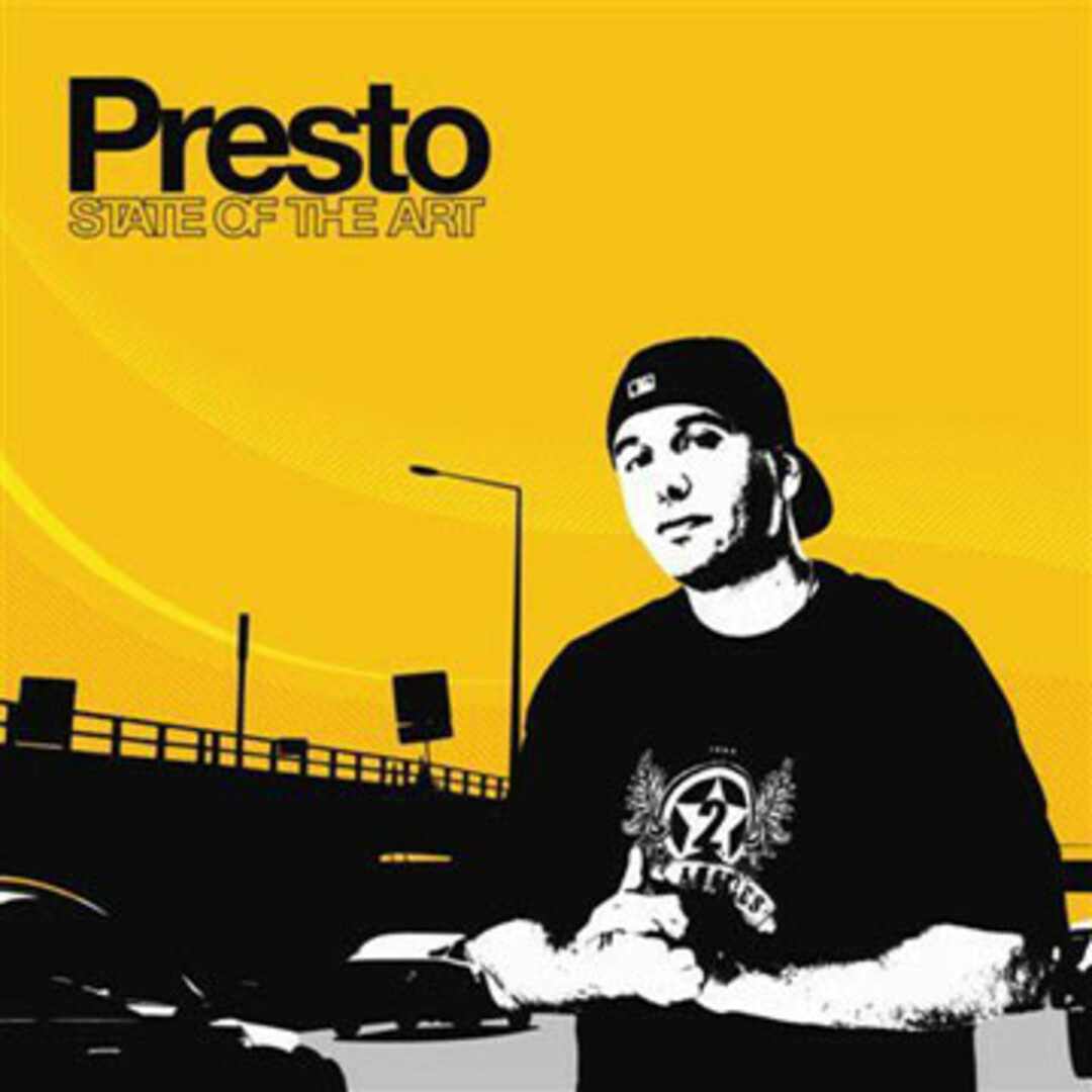 米12” Presto State Of The Art EP CG0014 Concrete Grooves /00250 エンタメ/ホビーのエンタメ その他(その他)の商品写真