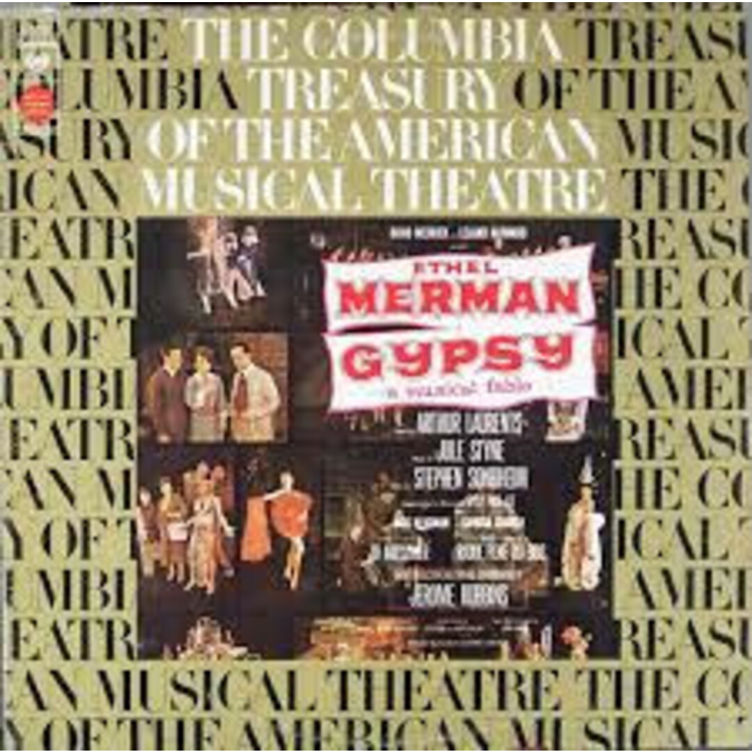 米LP David Merrick And Leland Hayward Present Ethel Merman Gypsy - A Musical Fable 32607 Columbia Masterworks /00260 エンタメ/ホビーのエンタメ その他(その他)の商品写真