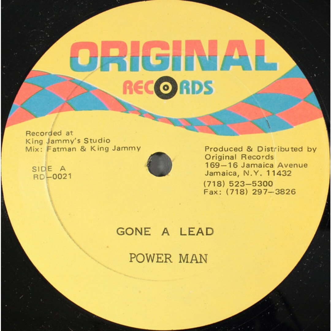 米12" Powerman / Bounty Killer, Dawn Penn, Ken Boothe, Dennis Brown Gone A Lead / World A Respect RD021 Original Records /00250 エンタメ/ホビーのエンタメ その他(その他)の商品写真