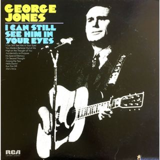 米LP George Jones I Can Still See Him In Your Eyes LSP4847 RCA Victor /00260(その他)