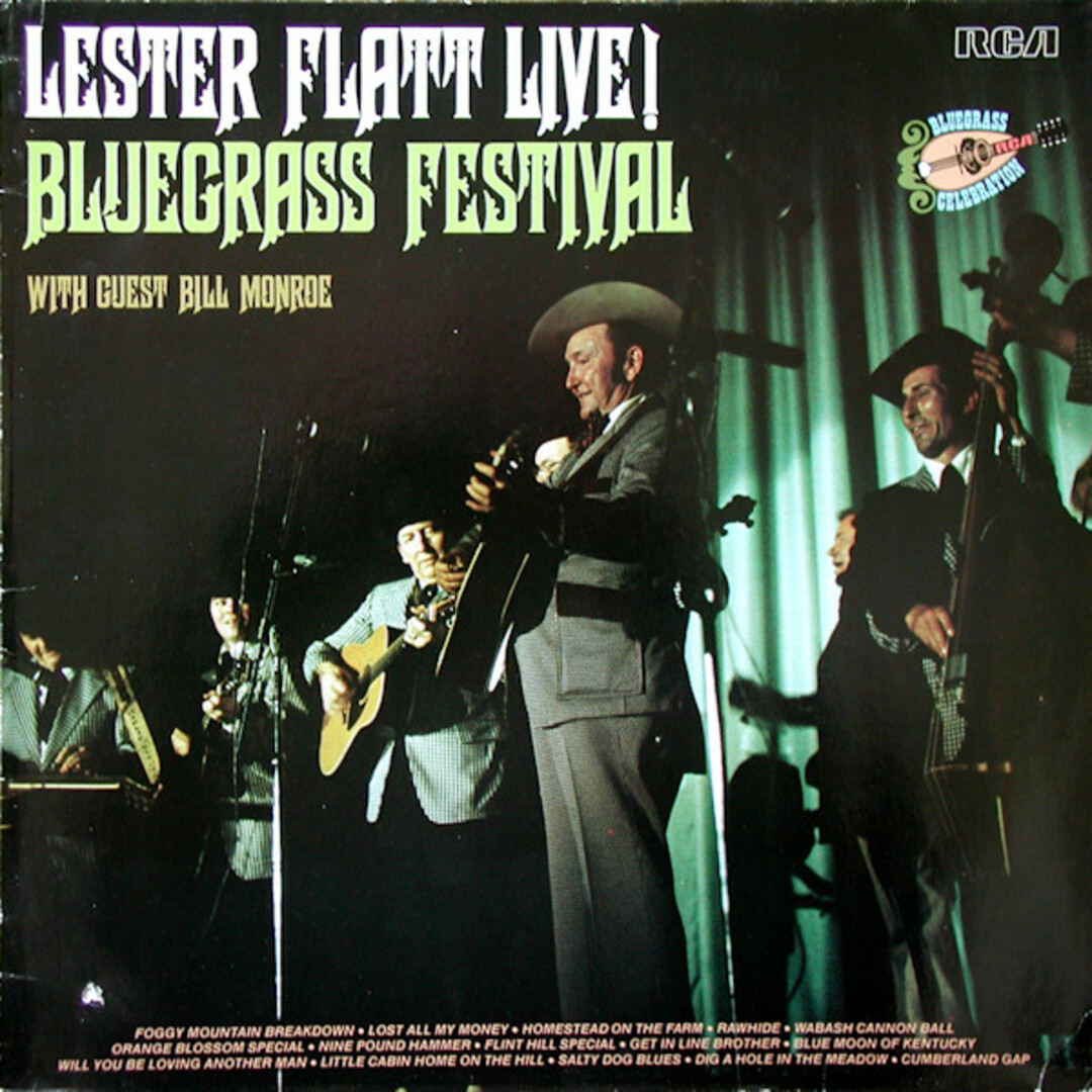 欧LP Lester Flatt Live Bluegrass Festival NL84071 RCA, RCA /00260 エンタメ/ホビーのエンタメ その他(その他)の商品写真