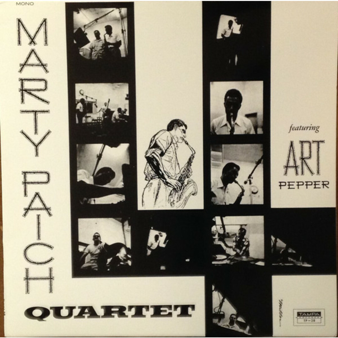 米LP The Marty Paich Quartet Featuring Art Pepper Marty Paich Quartet VSOP10 V.S.O.P. Records, Tampa Records /00260 エンタメ/ホビーのエンタメ その他(その他)の商品写真