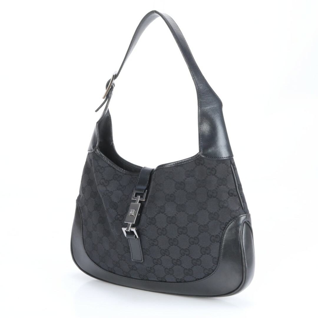 GUCCI - グッチ GGキャンバス ジャッキー 001 3306 レザー GUCCI - グッチ GGキャンバス ジャッキー 001 3306 レザー