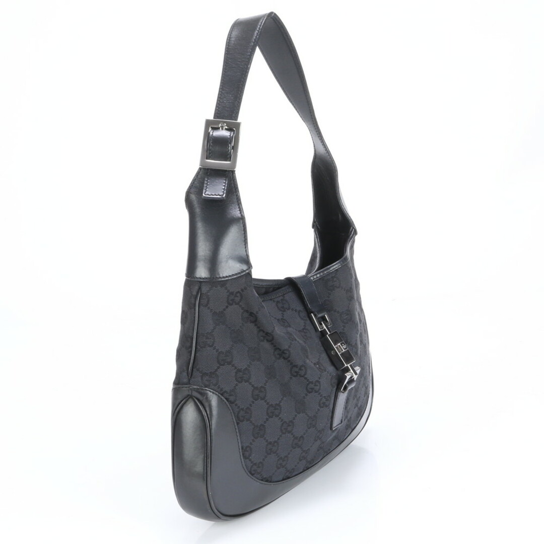 GUCCI - グッチ GGキャンバス ジャッキー 001 3306 レザー GUCCI - グッチ GGキャンバス ジャッキー 001 3306 レザー