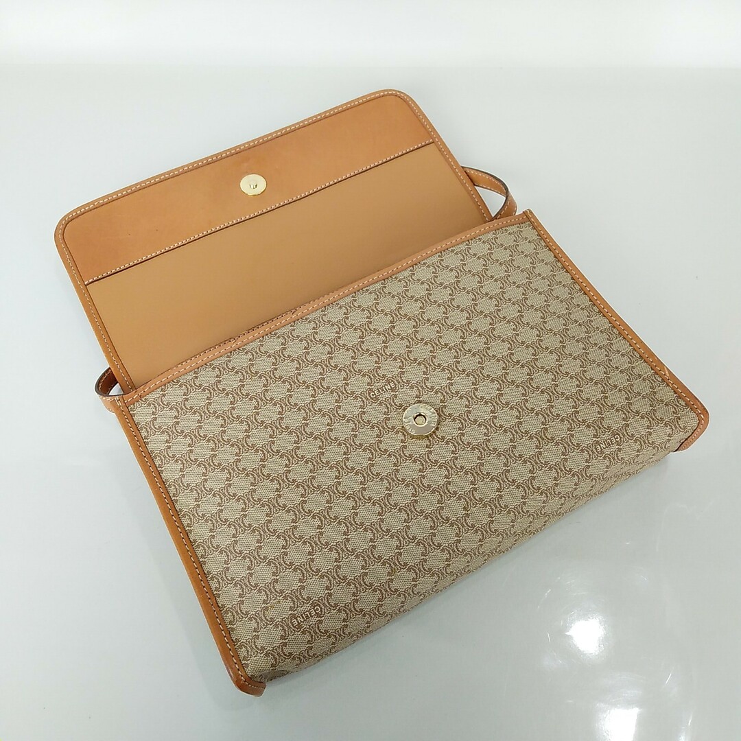 CELINE - 2501-79｜セリーヌ ショルダーバッグ ブラウン