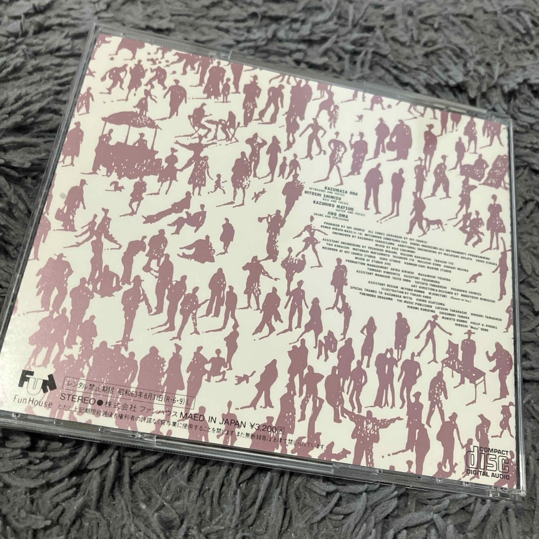 Still　a　long　way　to　go　OFF COURSE　オフコース エンタメ/ホビーのCD(ポップス/ロック(邦楽))の商品写真