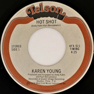 加7” Karen Young Hot Shot AFX511 Telson /00080(その他)