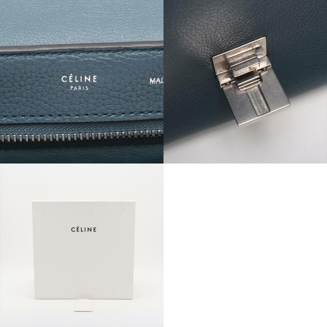 CELINE - 美品 セリーヌ トラペーズ ミディアム レザー 2WAY CELINE - 美品 セリーヌ トラペーズ ミディアム レザー 2WAY