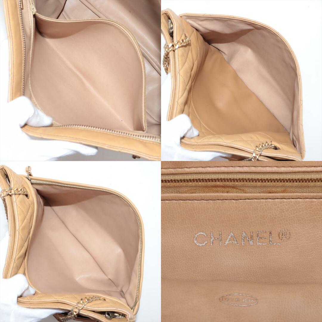 CHANEL - シャネル シリアルシール付 マトラッセ ラムスキン CHANEL - シャネル シリアルシール付 マトラッセ ラムスキン