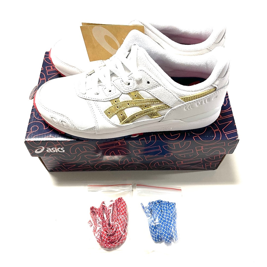 スニーカー KITH - AirForce1 LowOff-White MCA University Bl
