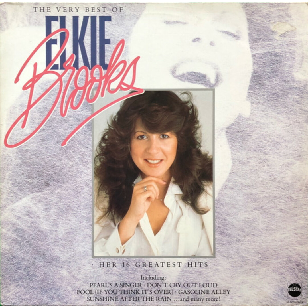 英LP Elkie Brooks The Very Best Of Elkie Brooks STAR2284 Telstar /00260 エンタメ/ホビーのエンタメ その他(その他)の商品写真