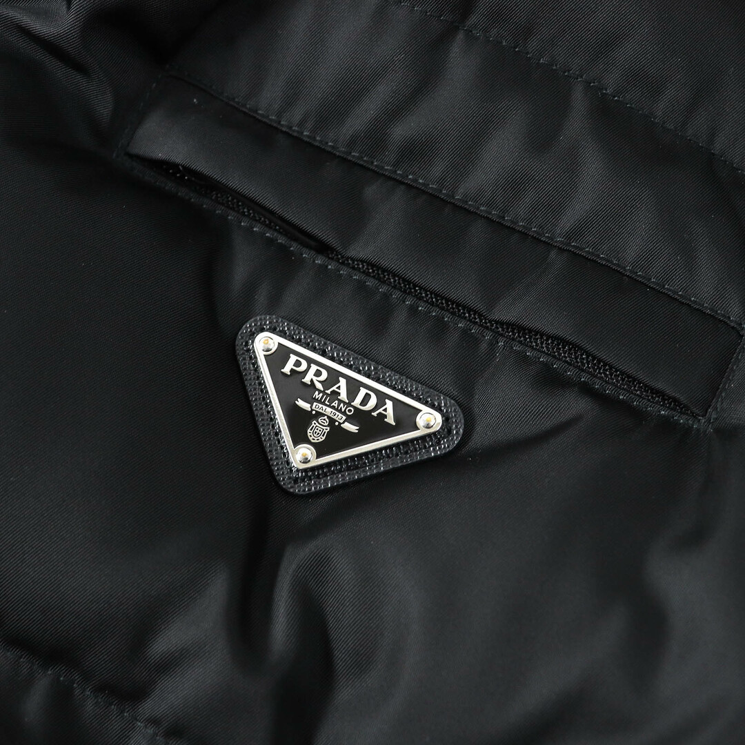 PRADA - 極美品△PRADA プラダ 21AW 29Y808 トライアングルロゴ PRADA - 極美品△PRADA プラダ 21AW 29Y808 トライアングルロゴ