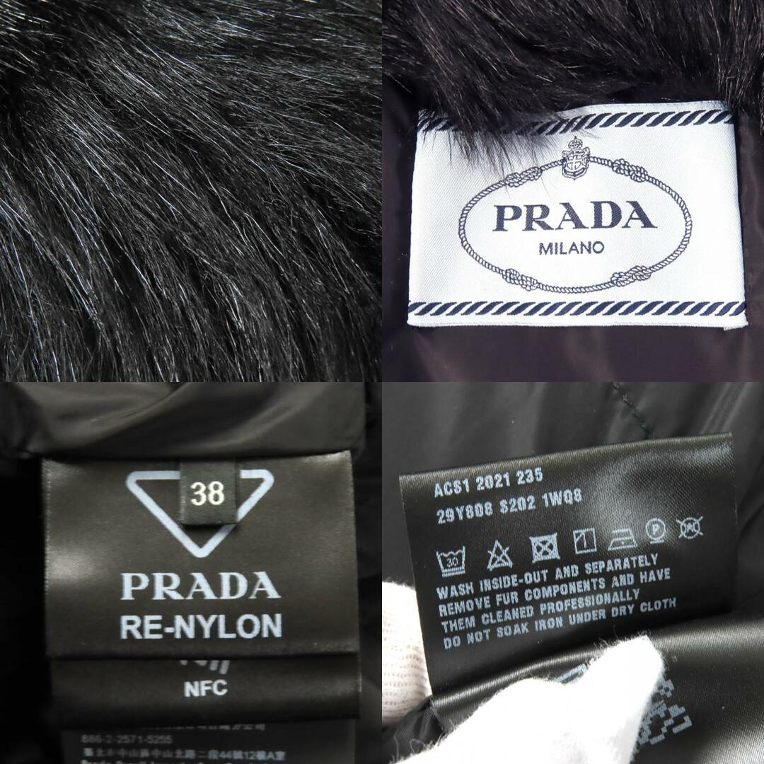 PRADA - 極美品△PRADA プラダ 21AW 29Y808 トライアングルロゴ PRADA - 極美品△PRADA プラダ 21AW 29Y808 トライアングルロゴ