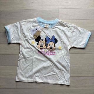 シマムラ(しまむら)のリトシー　ミッキー　ミニー　Tシャツ(Tシャツ/カットソー)
