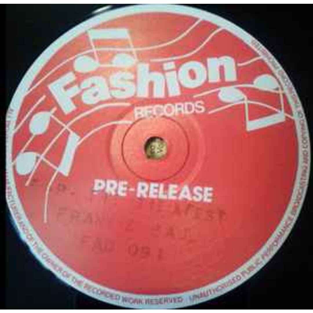英12" Frankie Paul F. P. The Greatest FAD091 Fashion Records /00250 エンタメ/ホビーのエンタメ その他(その他)の商品写真