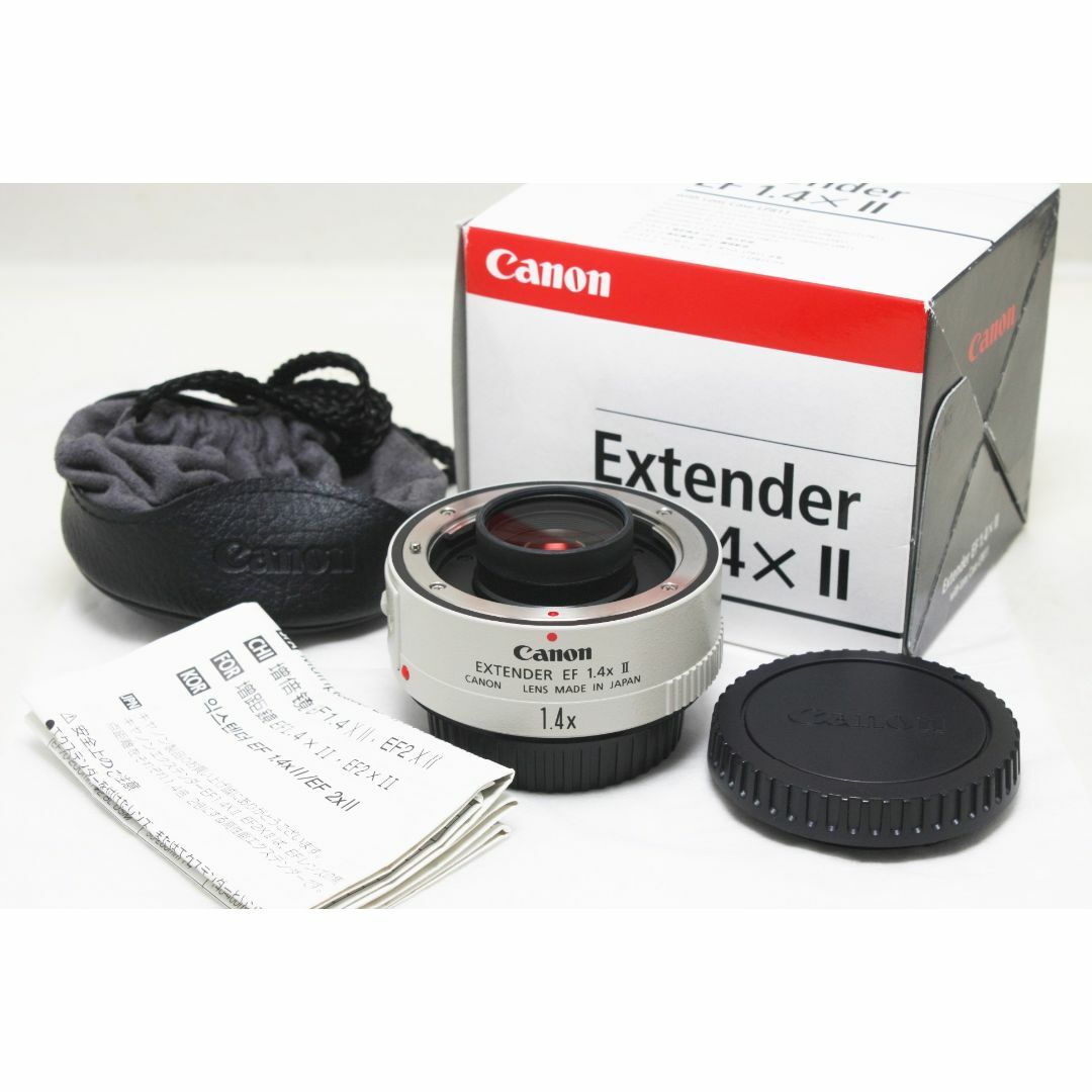 Canon - ★良品★ キヤノン エクステンダー Extender EF 1.4X II