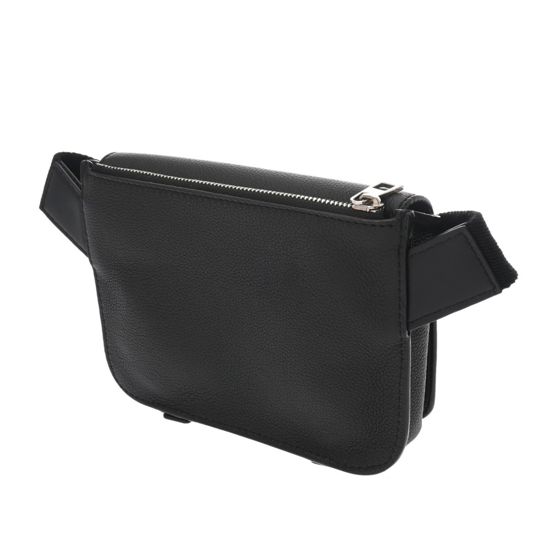 LOEWE - ロエベ ミリタリーバムバック ボディバッグ ブラックの LOEWE - ロエベ ミリタリーバムバック ボディバッグ ブラックの