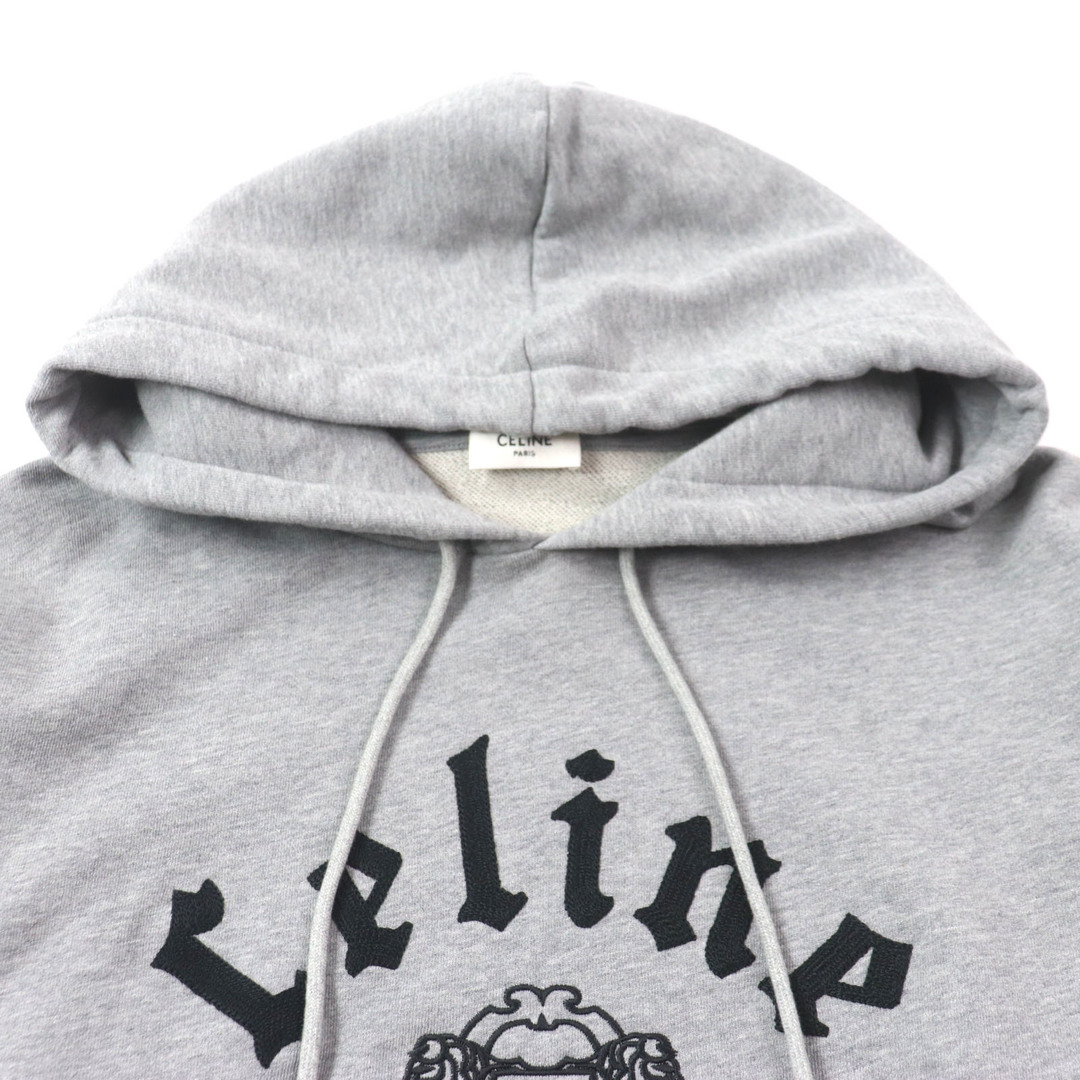 楽天市場】CELINE セリーヌ Cotton Fleece Loose Hoodie