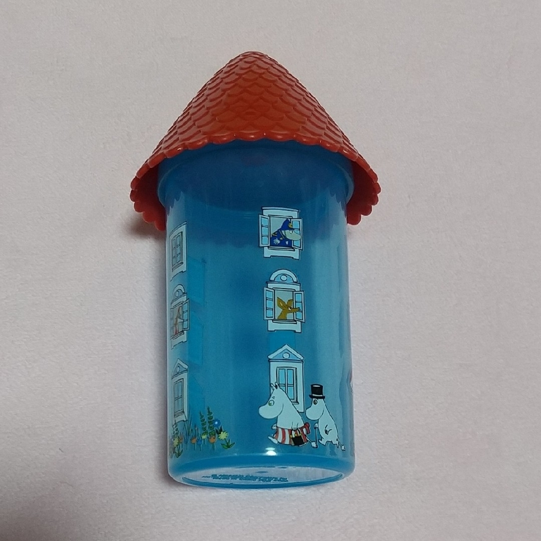 ムーミン ムーミンやしきのドリンクカップ コップ ハッピーセット エンタメ/ホビーのおもちゃ/ぬいぐるみ(キャラクターグッズ)の商品写真