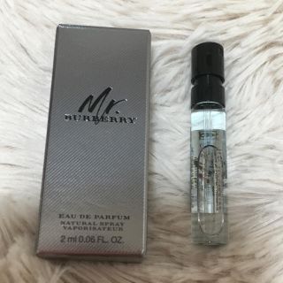 バーバリー(BURBERRY)の(新品箱付)ミスターバーバリー オードパルファム 2ml(香水(男性用))