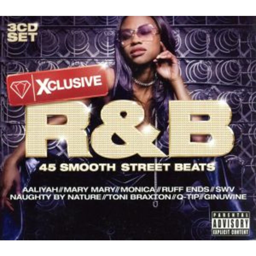 【輸入盤】Xclusive R&B エンタメ/ホビーのCD(クラブ/ダンス)の商品写真
