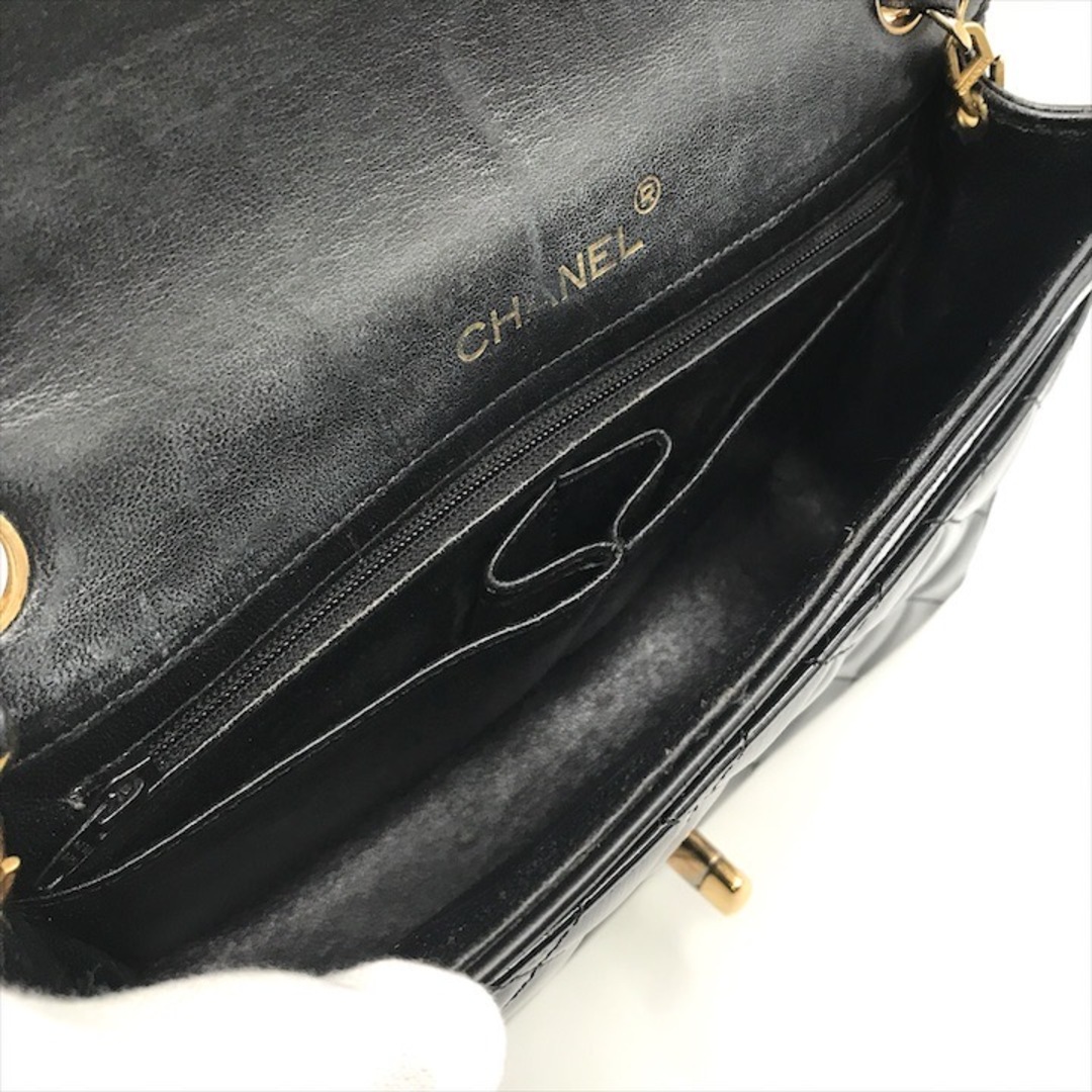 CHANEL - 良品 CHANEL シャネル ココマーク マトラッセ カーフ CHANEL - 良品 CHANEL シャネル ココマーク マトラッセ カーフ