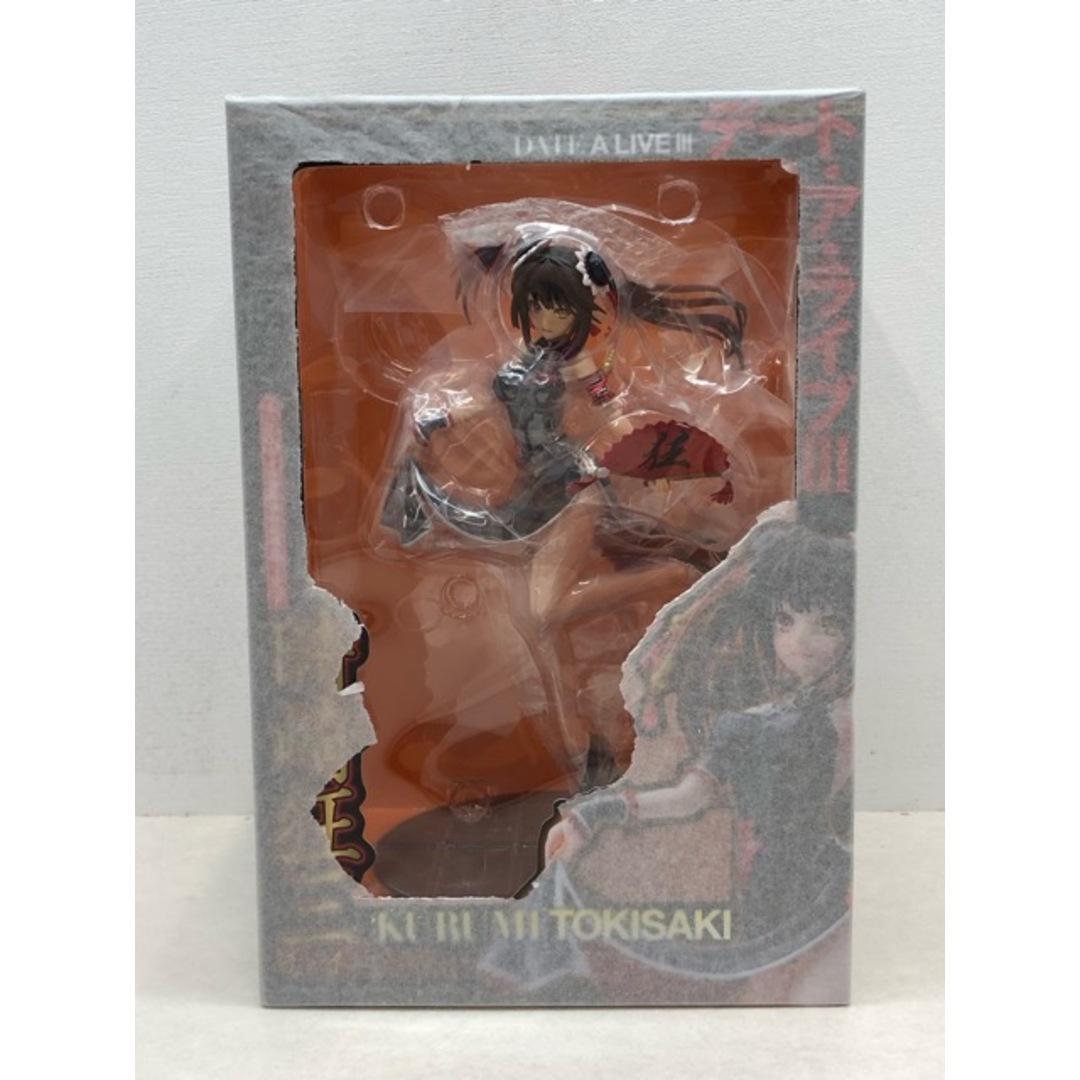 未開封★デート・ア・ライブIII 時崎狂三 チャイナドレスver. 1/7 完成品フィギュア【P2150-008】078