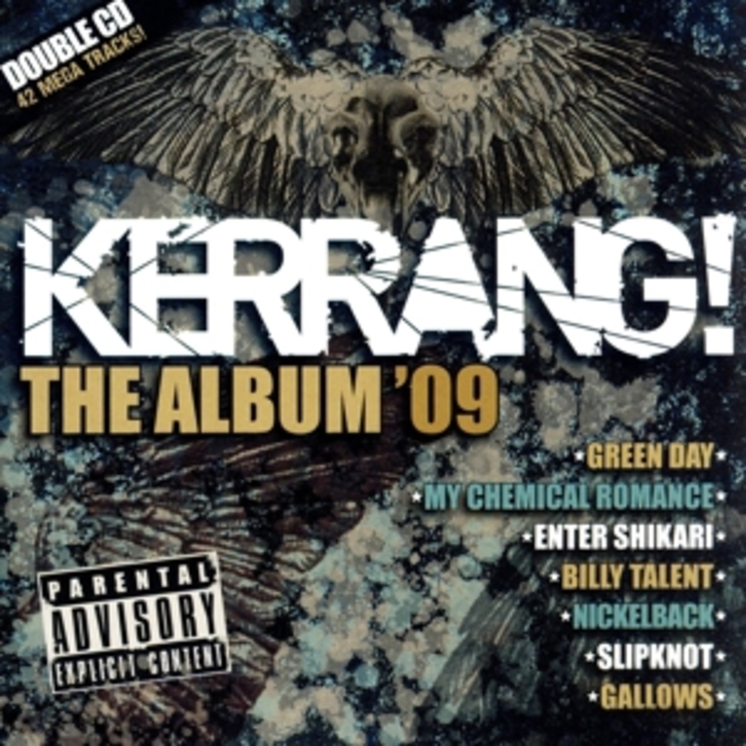 【輸入盤】Kerrang - the Album 2009: Parental Advisory エンタメ/ホビーのCD(ポップス/ロック(洋楽))の商品写真