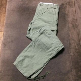 グリーン ワークパンツ カーゴパンツ レディース の通販 6点 Greenのレディースを買うならラクマ