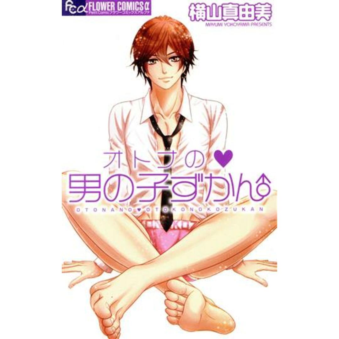 オトナの男の子ずかん フラワーCアルファ/横山真由美(著者) エンタメ/ホビーの漫画(少女漫画)の商品写真