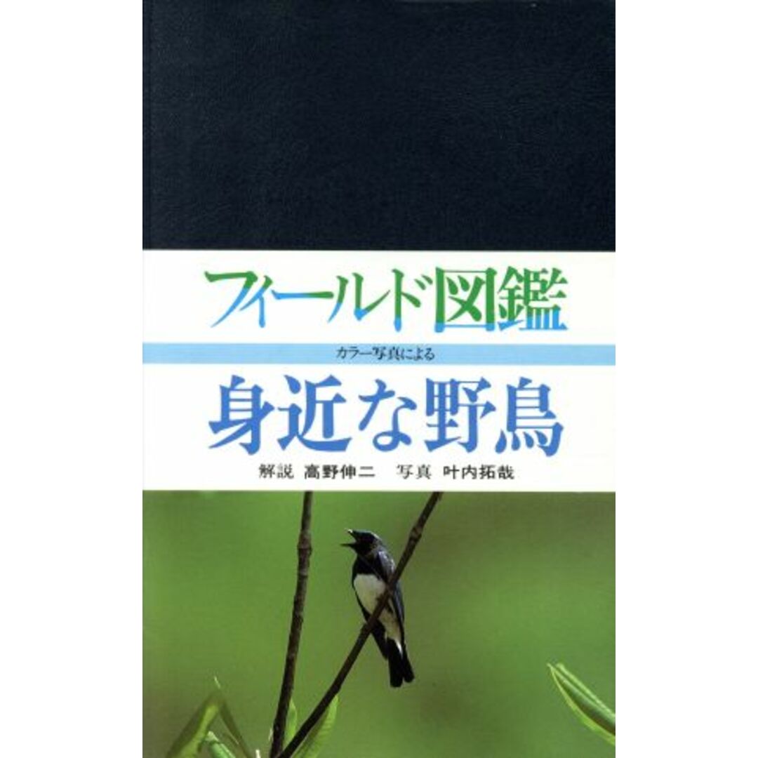 身近な野鳥 フィールド図鑑/高野伸二(著者),叶内拓哉 エンタメ/ホビーの本(科学/技術)の商品写真