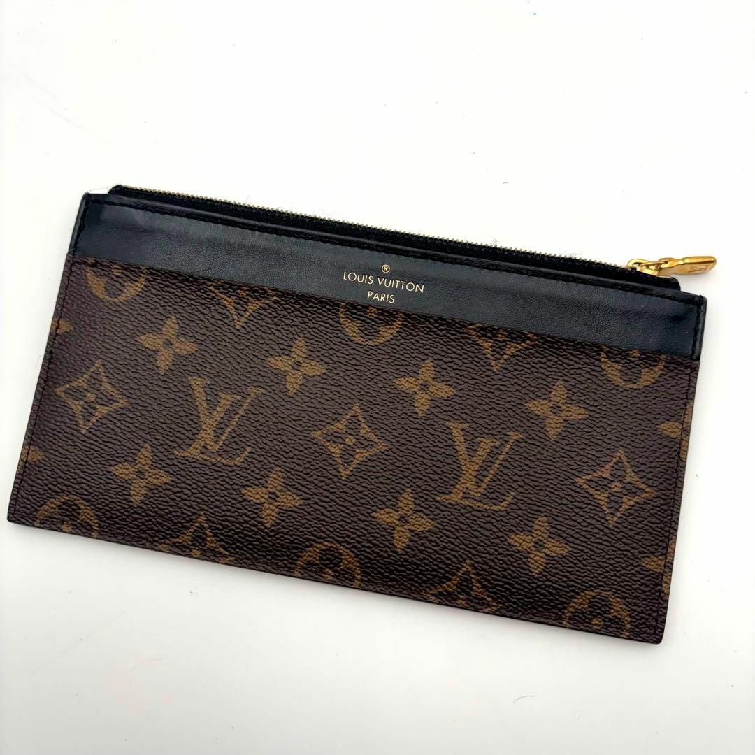 LOUIS VUITTON - 極美品 IC搭載 ルイヴィトン スリムパース LOUIS VUITTON - 極美品 IC搭載 ルイヴィトン スリムパース