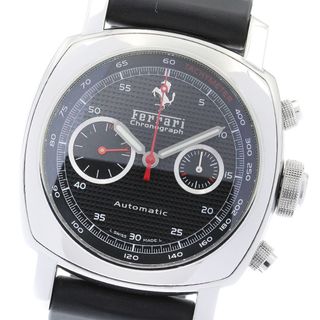 パネライ(PANERAI)のパネライ PANERAI FER00004 フェラーリ グランツーリズモ クロノグラフ スモールセコンド 自動巻き メンズ _883834(腕時計(アナログ))