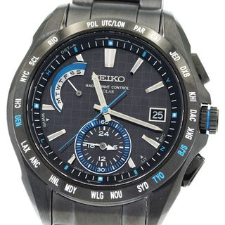 セイコー(SEIKO)のセイコー SEIKO SAGA123/8B54-0AN0 ブライツ デイト ソーラー電波 メンズ 箱・保証書付き_884271(腕時計(アナログ))