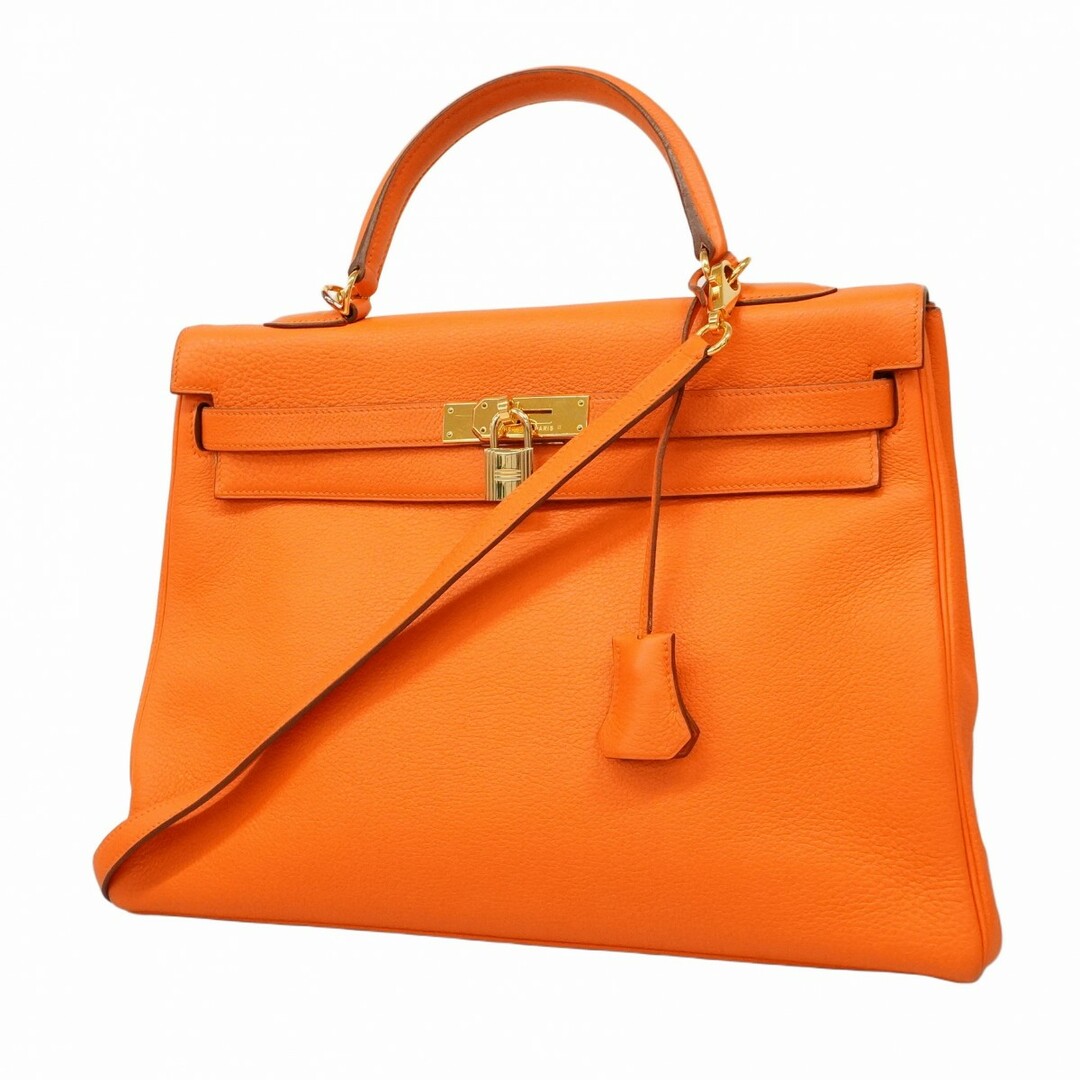 HERMES - 【5dd6033】エルメス ハンドバッグ ケリー35 トリヨン HERMES - 【5dd6033】エルメス ハンドバッグ ケリー35 トリヨン