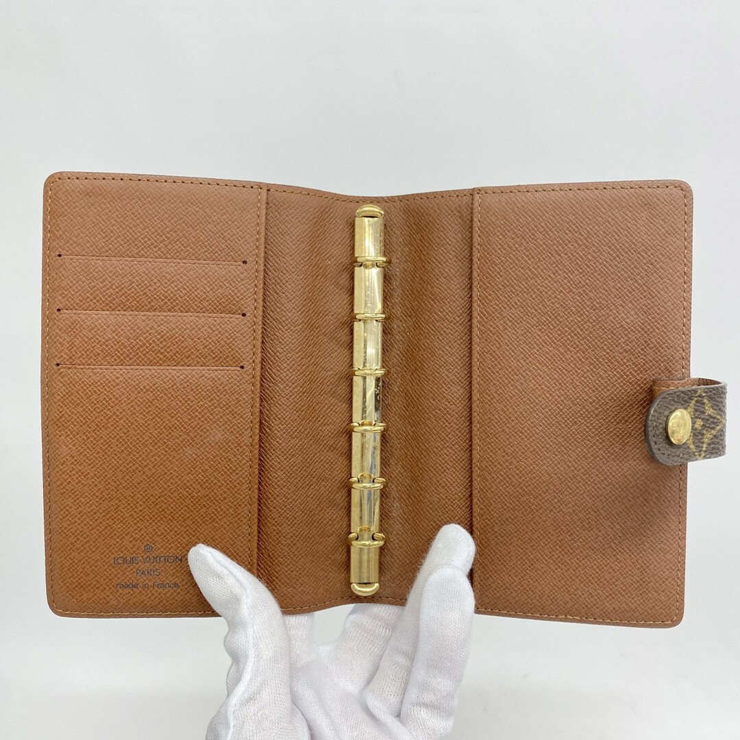 LOUIS VUITTON - 【5dd6088】ルイヴィトン 手帳カバー LOUIS VUITTON - 【5dd6088】ルイヴィトン 手帳カバー