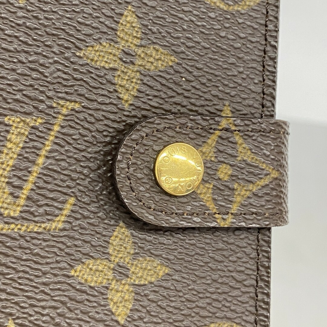 LOUIS VUITTON - 【5dd6088】ルイヴィトン 手帳カバー LOUIS VUITTON - 【5dd6088】ルイヴィトン 手帳カバー