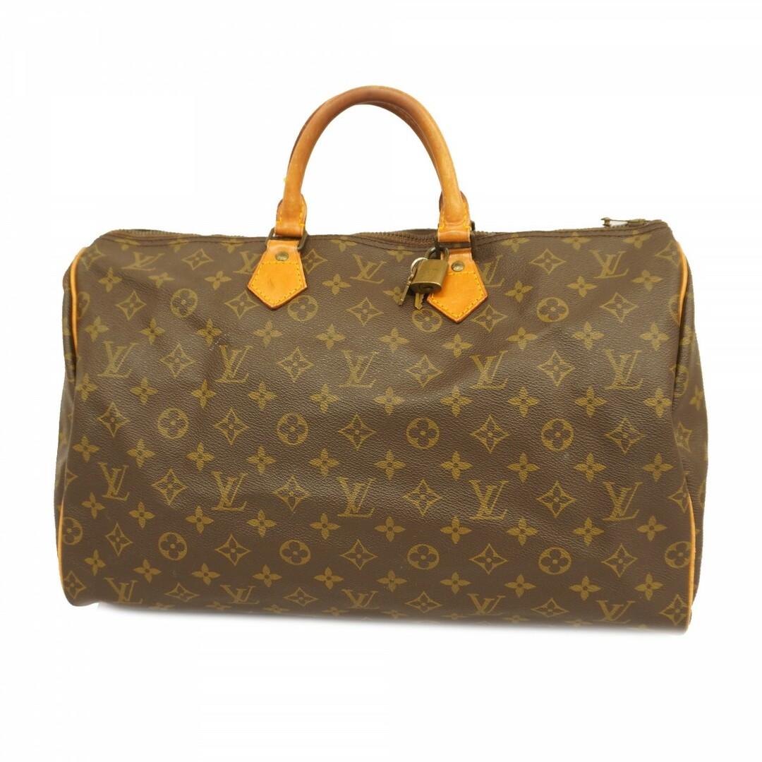 LOUIS VUITTON - ★最終価格★SALE【5dd6102】ルイヴィトン ハンドバッグ モノグラム スピーディ40 M41106 ブラウン【中古】レディース