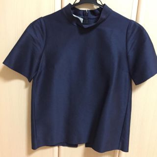 ステラマッカートニー(Stella McCartney)のStella McCartney バックスリットプルオーバー(カットソー(半袖/袖なし))