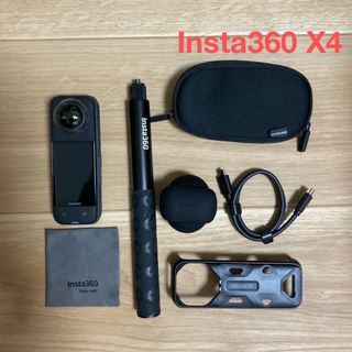 インスタスリーシックスティ(insta360)のInsta360 X4(コンパクトデジタルカメラ)