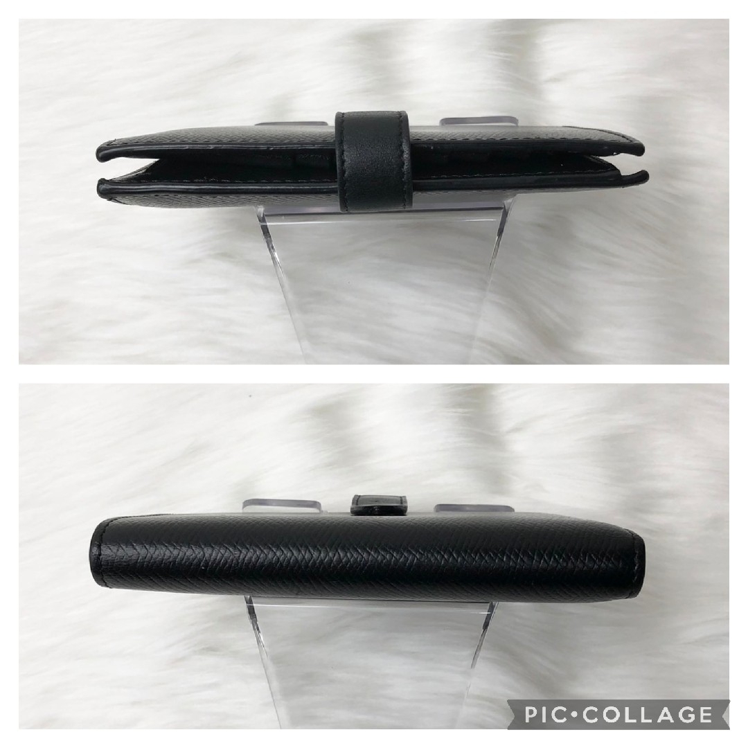 CELINE - 【美品】CELINE 二つ折り財布 ミディアム ストラップ CELINE - 【美品】CELINE 二つ折り財布 ミディアム ストラップ